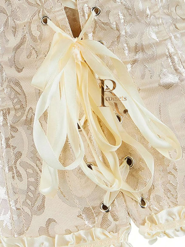 Corset Victoriano Dorado – Elegancia y Confianza Atemporal ✨