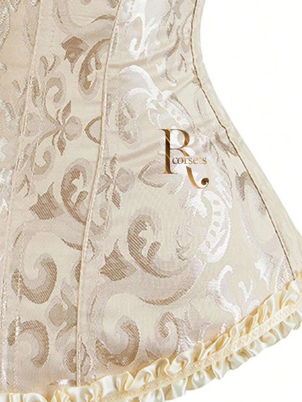 Corset Victoriano Dorado – Elegancia y Confianza Atemporal ✨