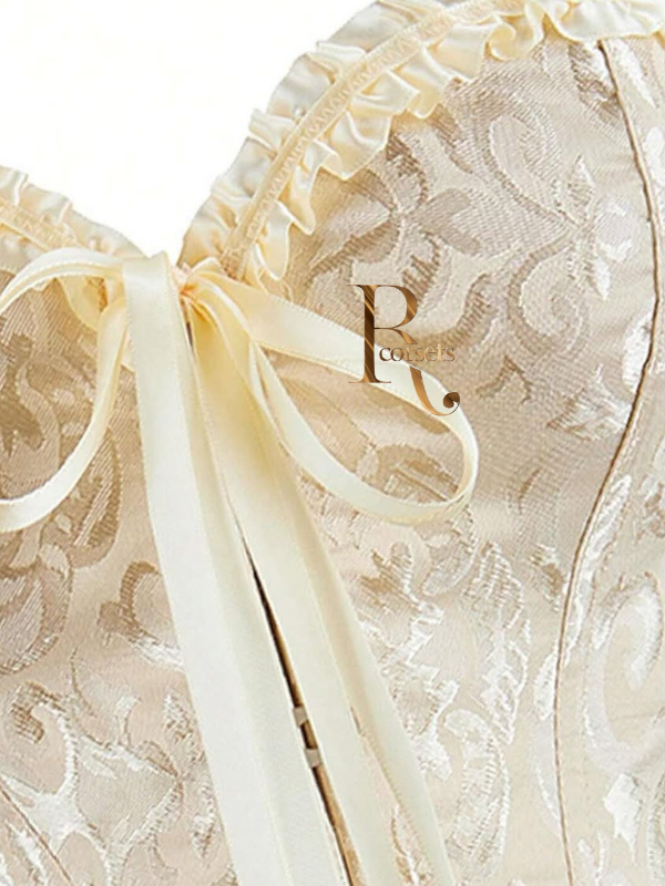 Corset Victoriano Dorado – Elegancia y Confianza Atemporal ✨