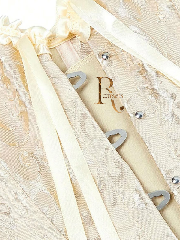 Corset Victoriano Dorado – Elegancia y Confianza Atemporal ✨