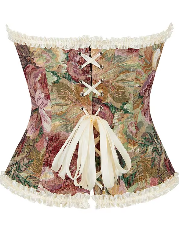 Corset Vintage - Elegancia y Ajuste Perfecto para Resaltar tu Figura