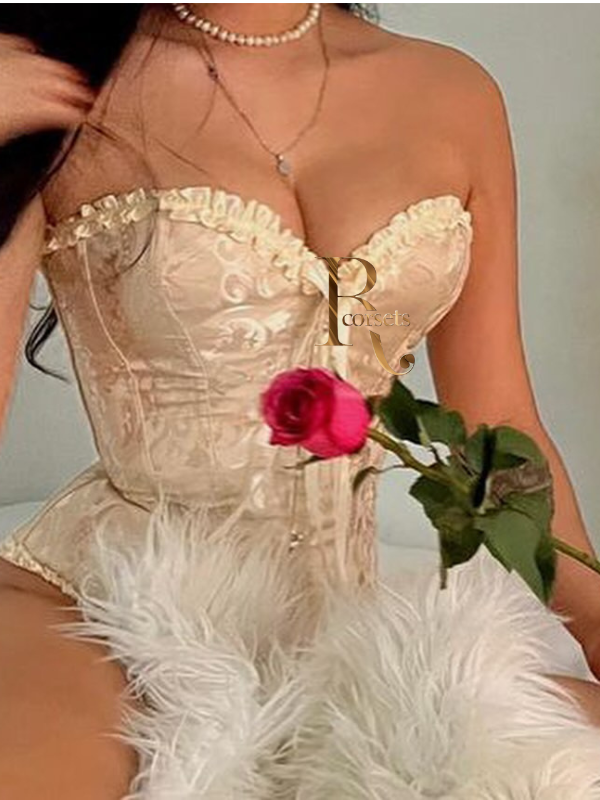 Corset Victoriano Dorado – Elegancia y Confianza Atemporal ✨