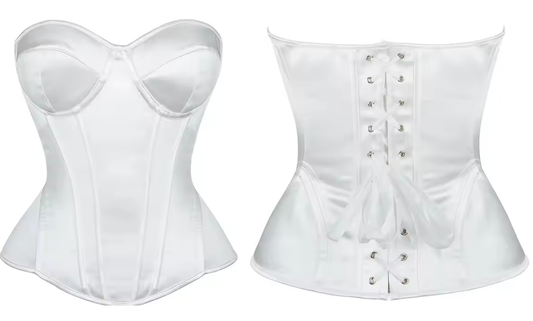 Corset Blanco - Elegancia y Comodidad para una Silueta Perfecta