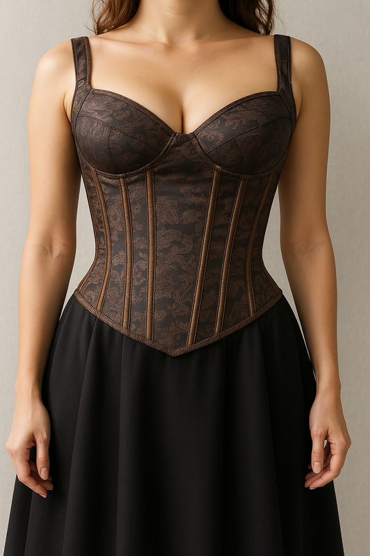 Corsé con Tirantes – Define tu Figura con Elegancia y Confort
