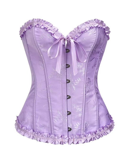 Corsé Victoriano Elegancia Clásica – 7 Colores Disponibles