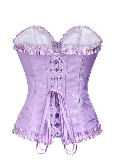 Corsé Victoriano Elegancia Clásica – 7 Colores Disponibles