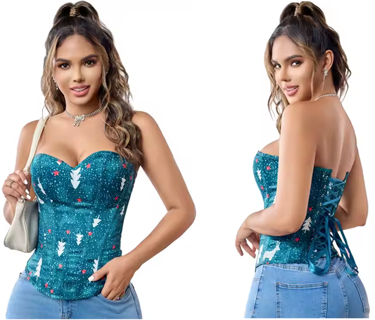 Corsé Escote Corazón – Estilo Chic y Ajuste Perfecto