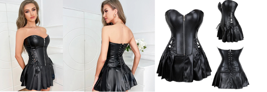 🔥 Corset + Falda de REGALO 🎁 – Define tu Figura con Estilo 💃