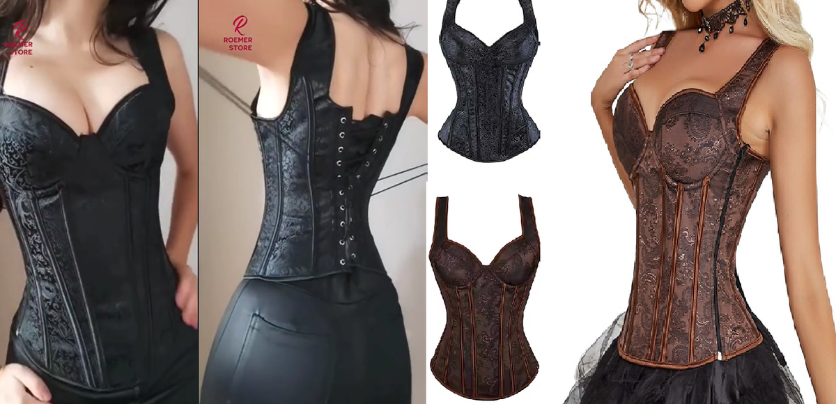 Corsé con Tirantes – Define tu Figura con Elegancia y Confort