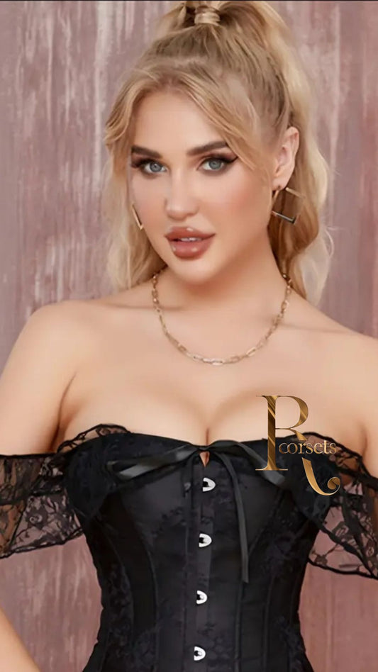 Corset Victoriano con Manga - Elegancia y Sensualidad en una Prenda Única