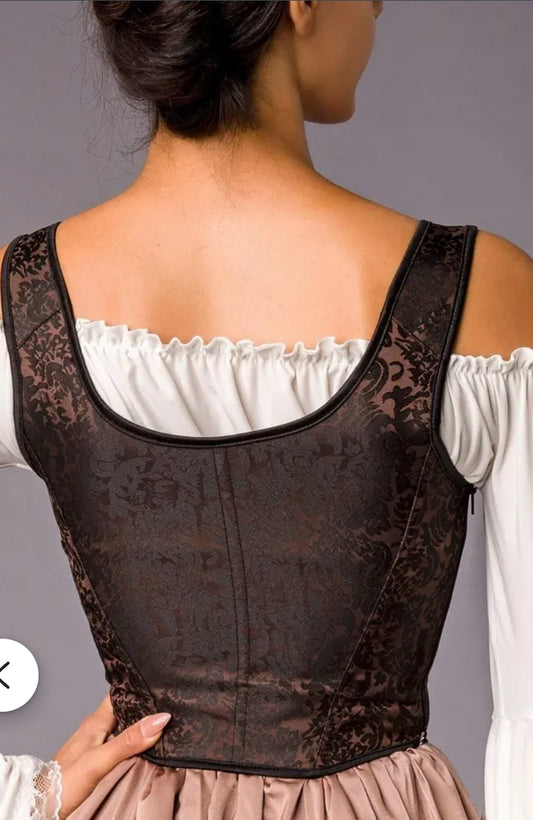 Corset Tipo Chaleco Ajuste Delantero – Moldea y Define Tu Silueta