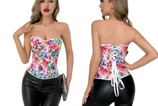 Corsé Escote Corazón – Estilo Chic y Ajuste Perfecto